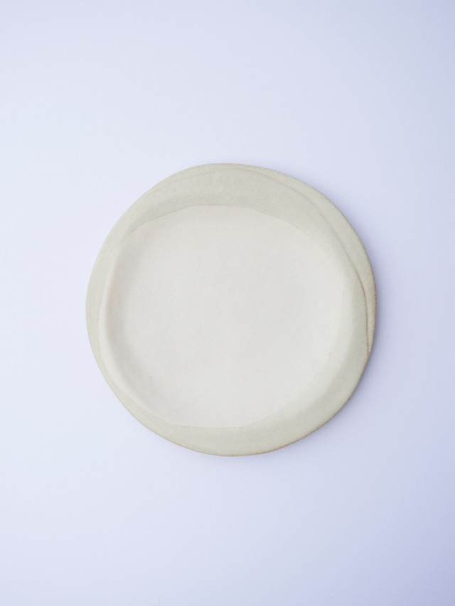 辰巳 香 リム8寸皿 11-4