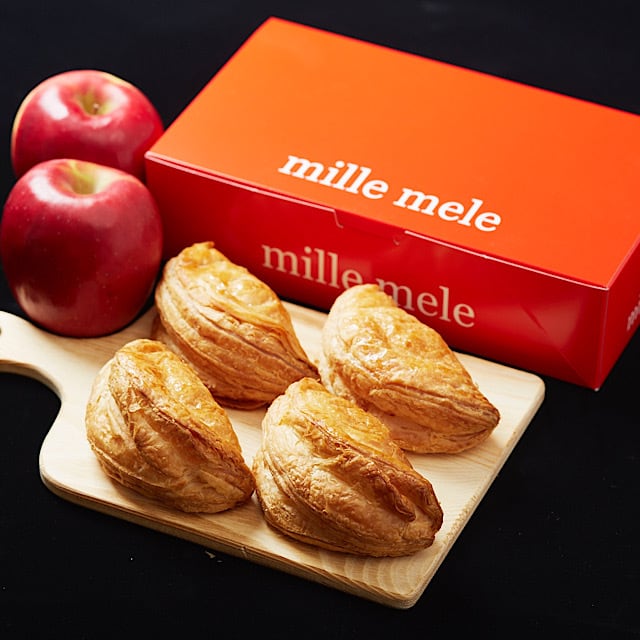 ミレメーレおためしセット①世界一のアップルパイ(4個入り) | 【公式