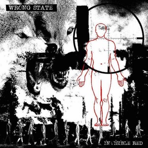 【SALE】 WRONG STATE  INVISIBLE RED 7"