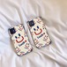 Luck iPhone 12Pro/11Pro/XS/XR/SE2/8ケース 笑顔 可愛い 新作♪