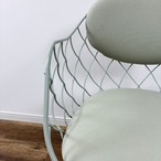 MAGIS マジス PINA green / natural ピーニャ ファブリック オーバルクッション × ナチュラル脚 ダイニングチェア デザイナーズ家具 グリーン系【展示品】【200サイズ】