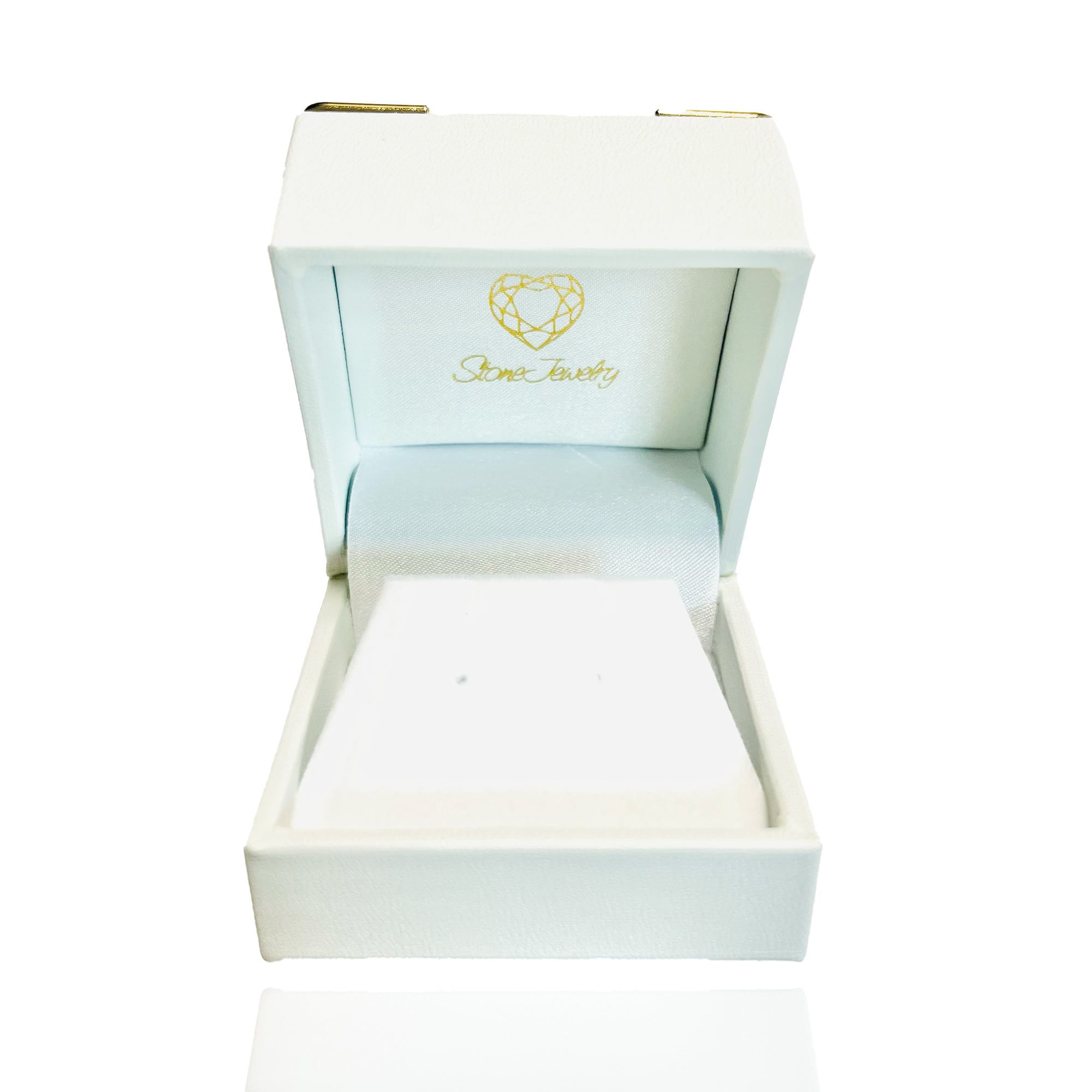 匿*名様 石付きリング ケース付き アクセサリー透明ケース クリスタル調 ピアス・リング・ペンダント兼用