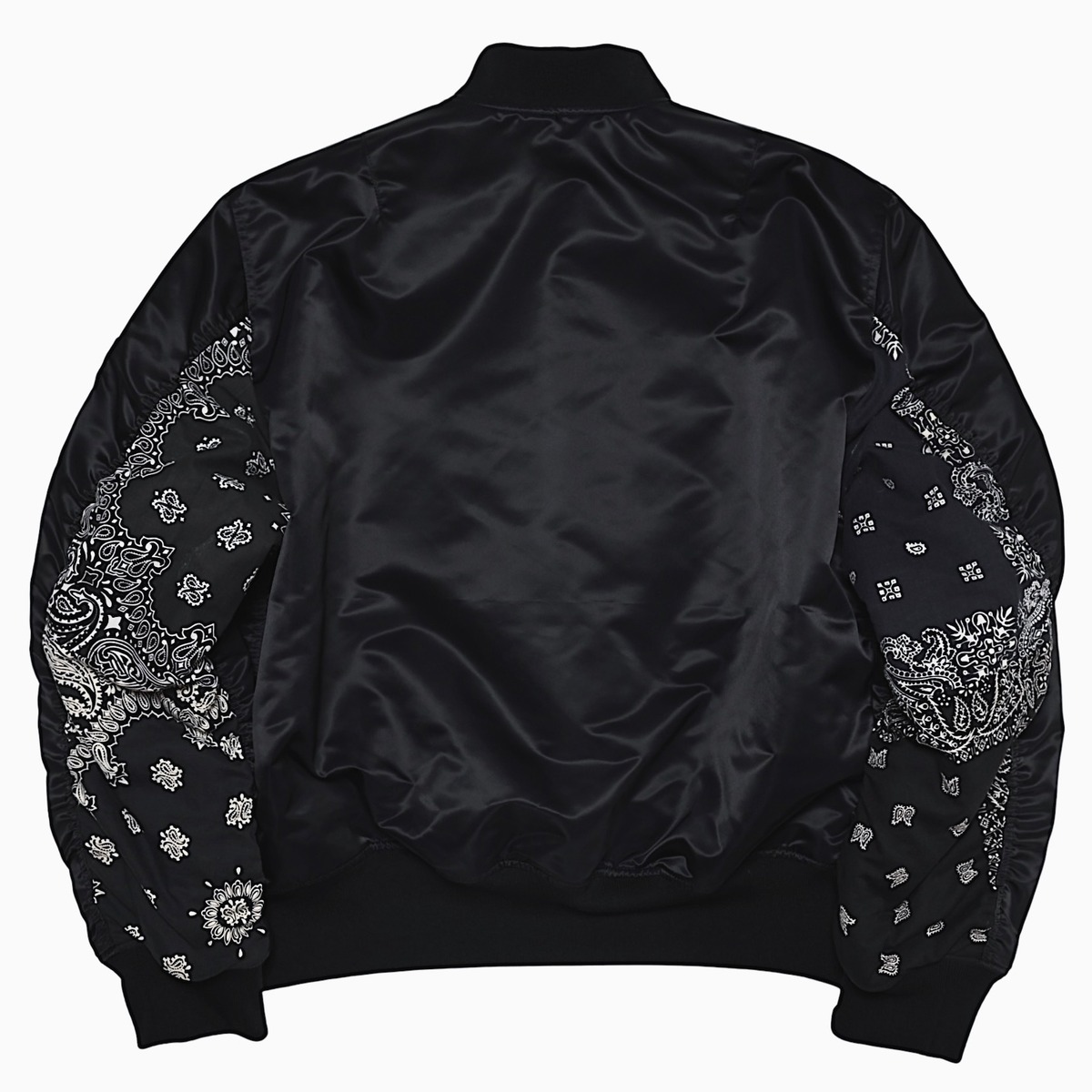 MIYAGIHIDETAKA】Bandana MA-1 (BLACK) | Antler