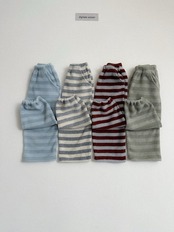 〖取寄〗韓国子供服 / 26winter / Digreen / ヒートストライプパンツ / キッズ / 冬服 *S~2XL*
