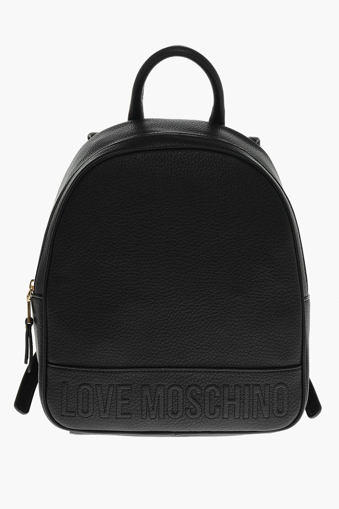 MOSCHINO モスキーノ リュック エコレザー