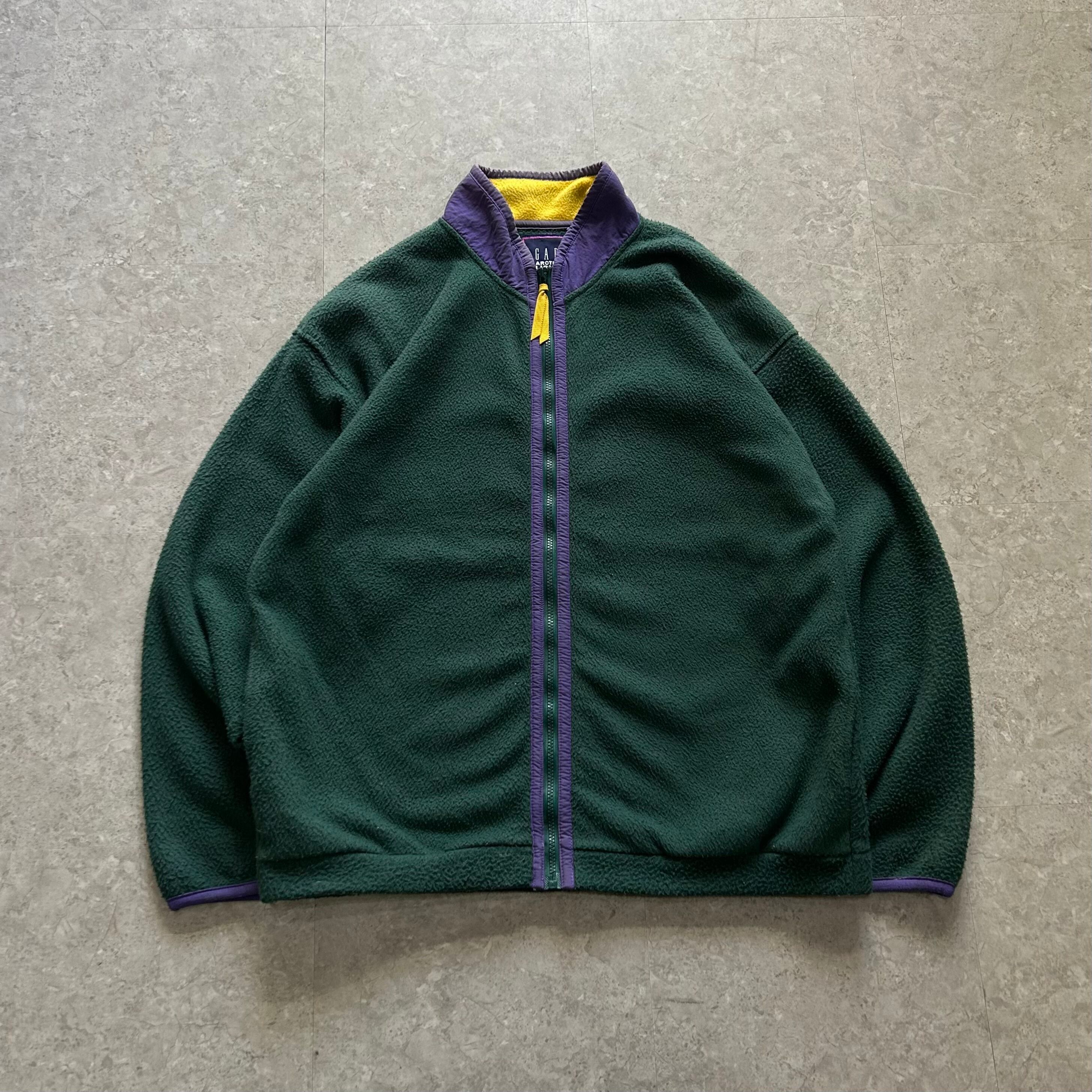 00s GAP zip up fleece jacket【仙台店】