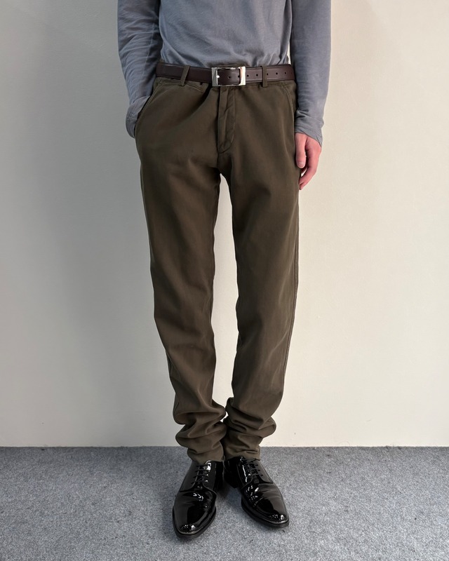【Dries Van Noten】slim fit skinny pants