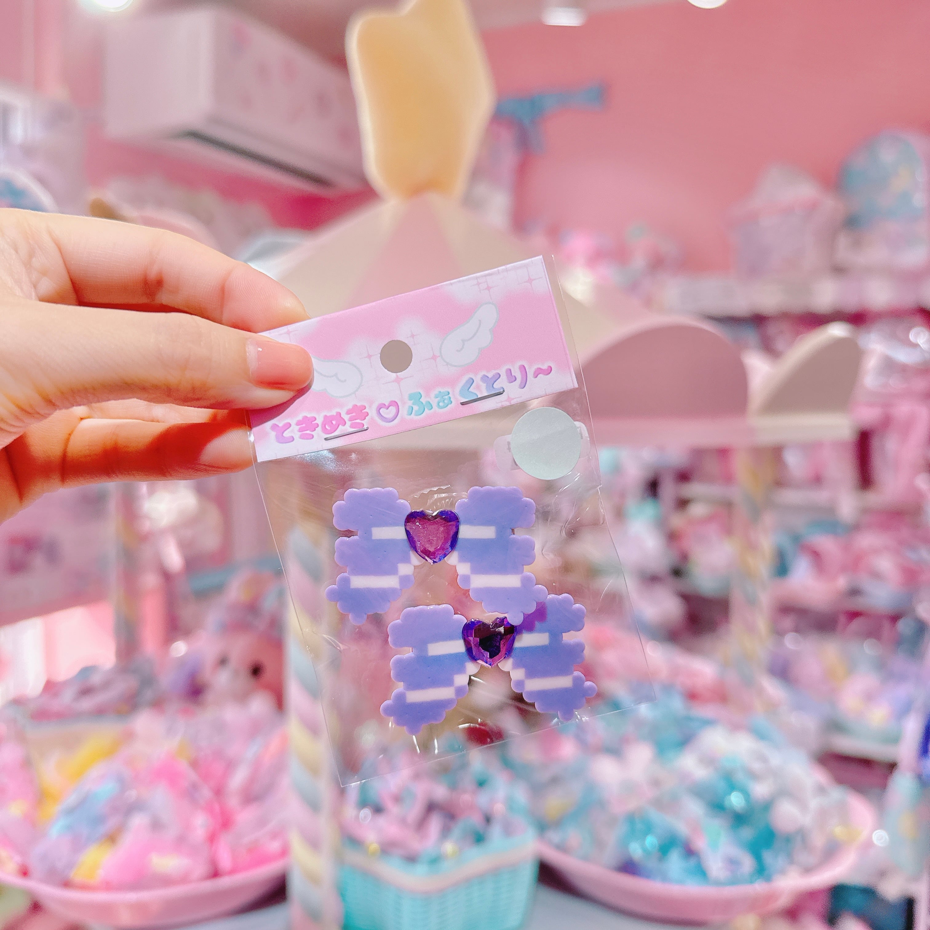 【R1】8-14ツインヘアクリップ