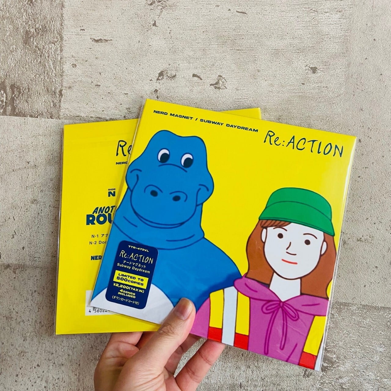 ナードマグネット / Subway Daydream 「Re:ACTION」（7インチ