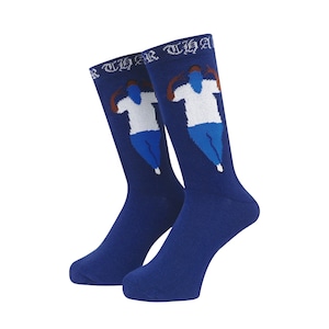 WHIMSY / GANG SOCKS NAVY