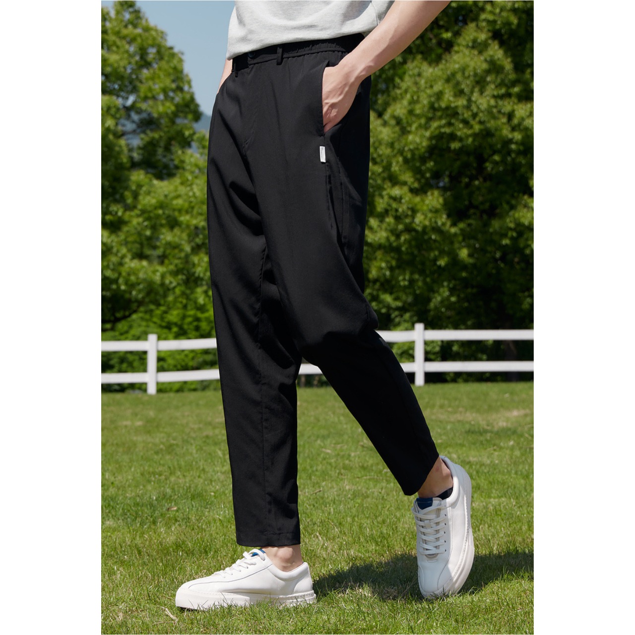 クラシックストレートパンツ af0111