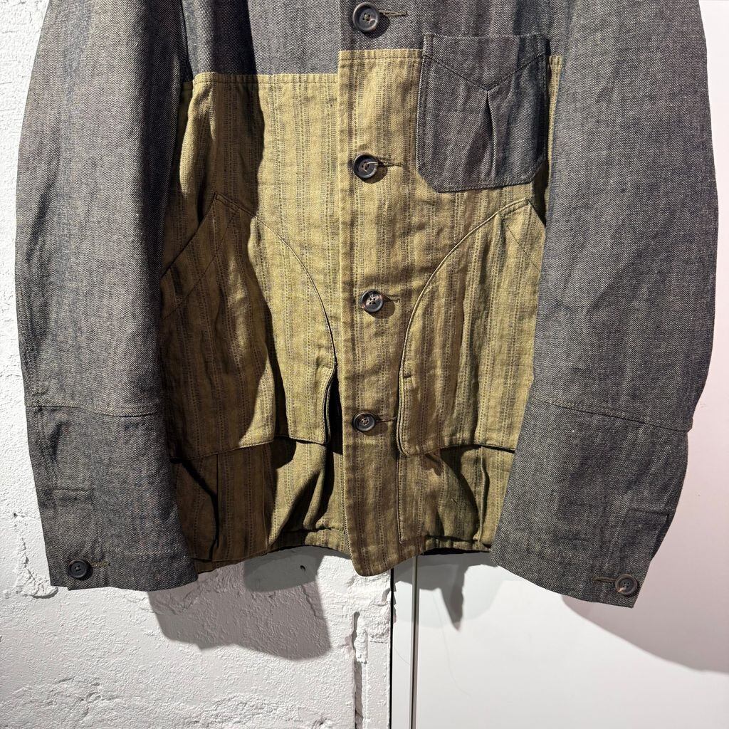 ZIGGY CHEN ジギーチェン 22AW FIELD JACKET WITH BACK CAPE