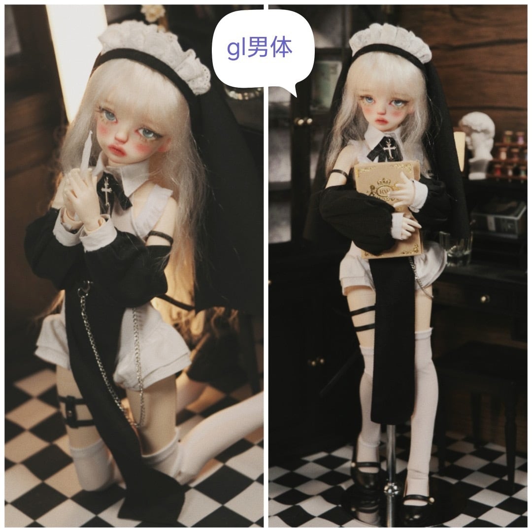 MDD服　PUYOODOLL KUMAKO 、1/4サイズ