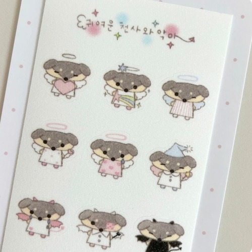 nuruhi 〔sticker-天使とアクマ-〕