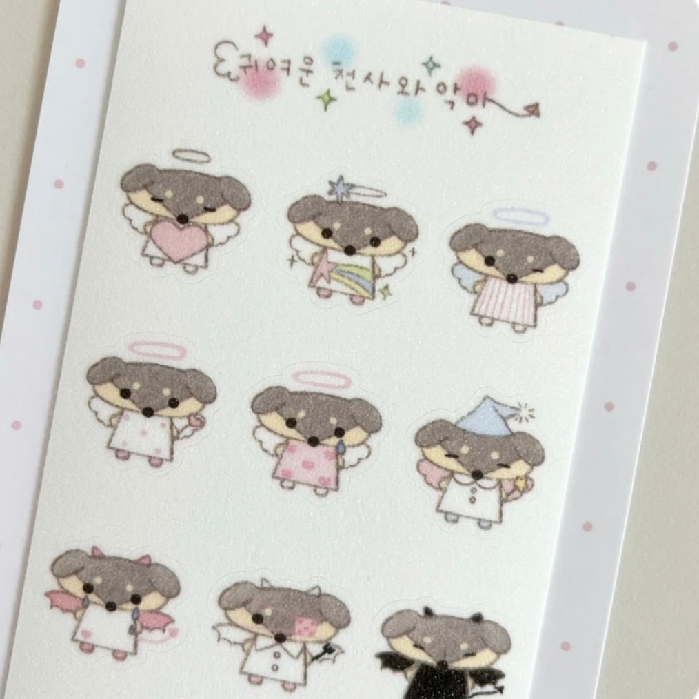 nuruhi 〔sticker-天使とアクマ-〕