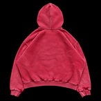 OG SMALL LOGO PIGMENT ZIP HOODIE