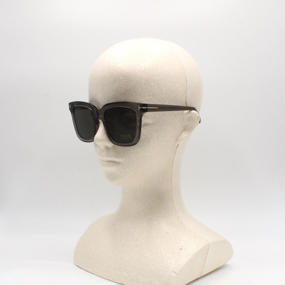 TOM FORD SUNGLASSES ASIAN FIT FT0969K S 20A 55 GREY CLEAR