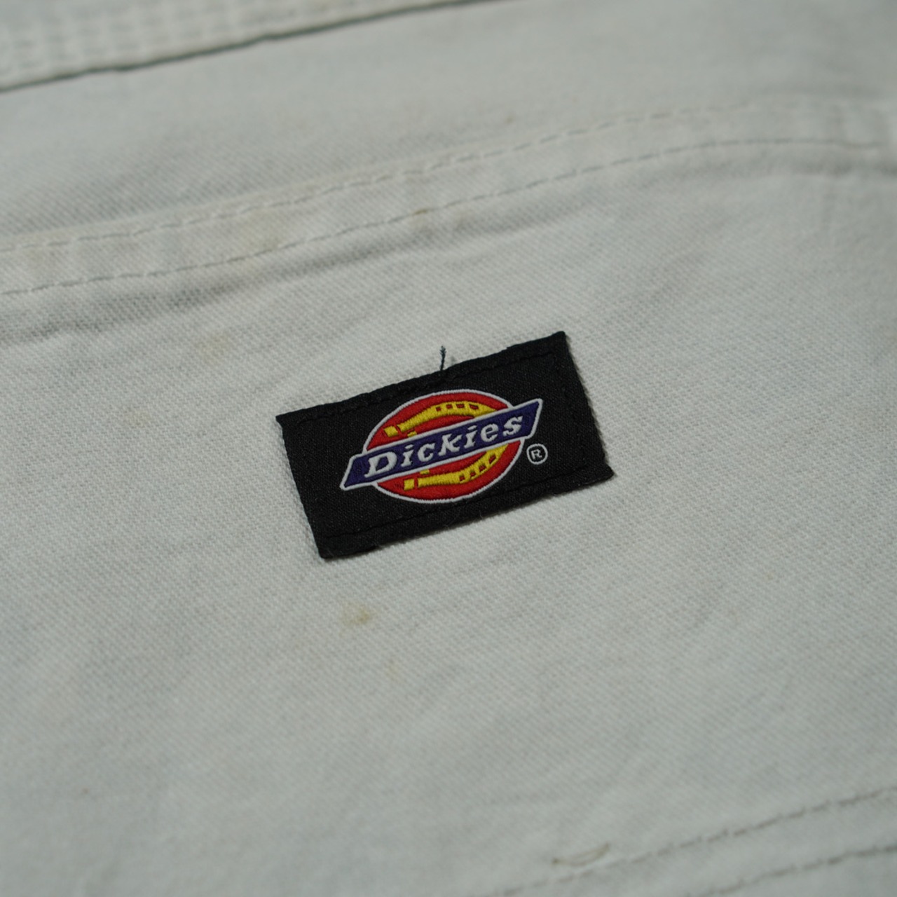 Dickies Sherwin-Williams white painter pants W34L32 古着 - 8