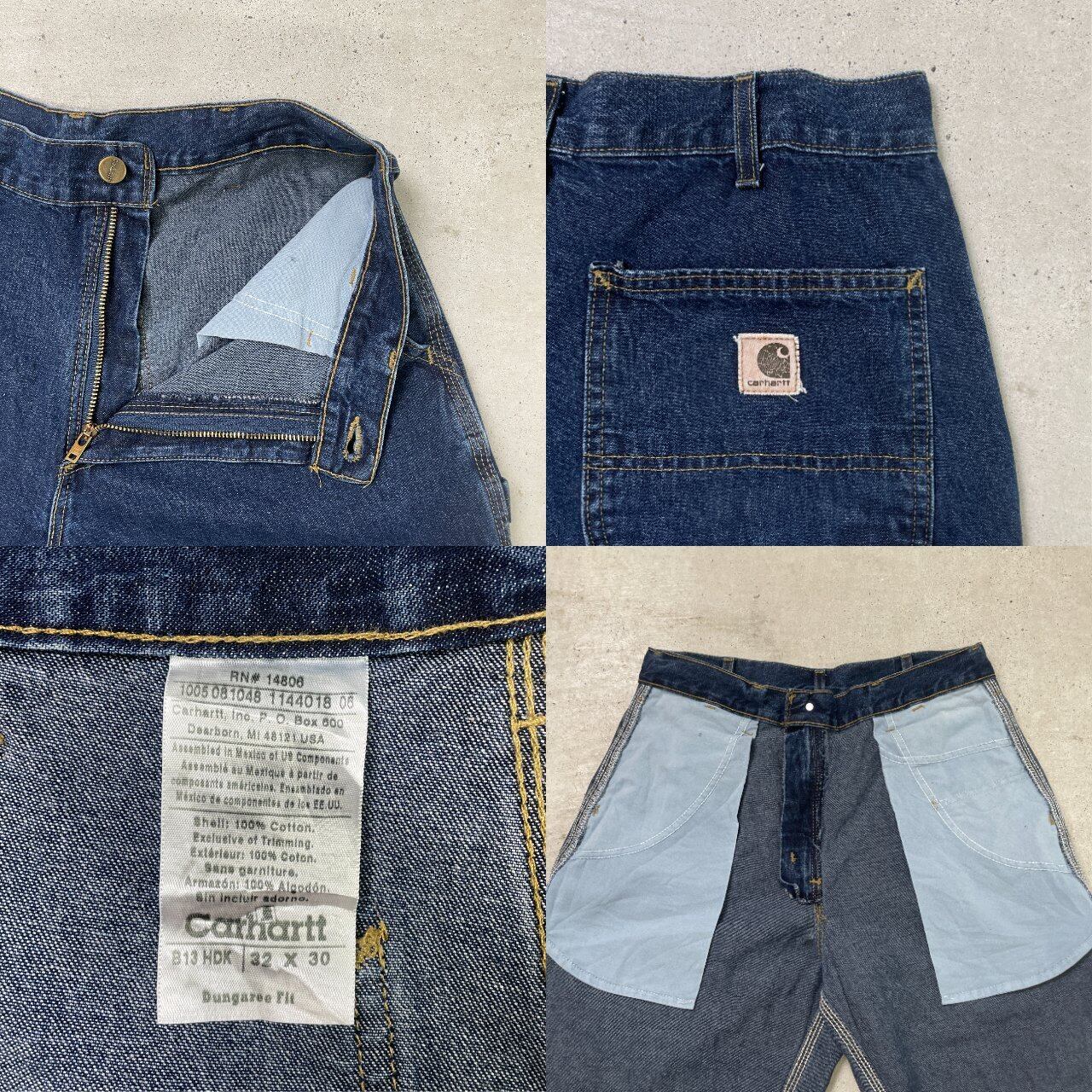 Carhartt カーハート W32 デニム ペインターパンツ 古着 アメカジ
