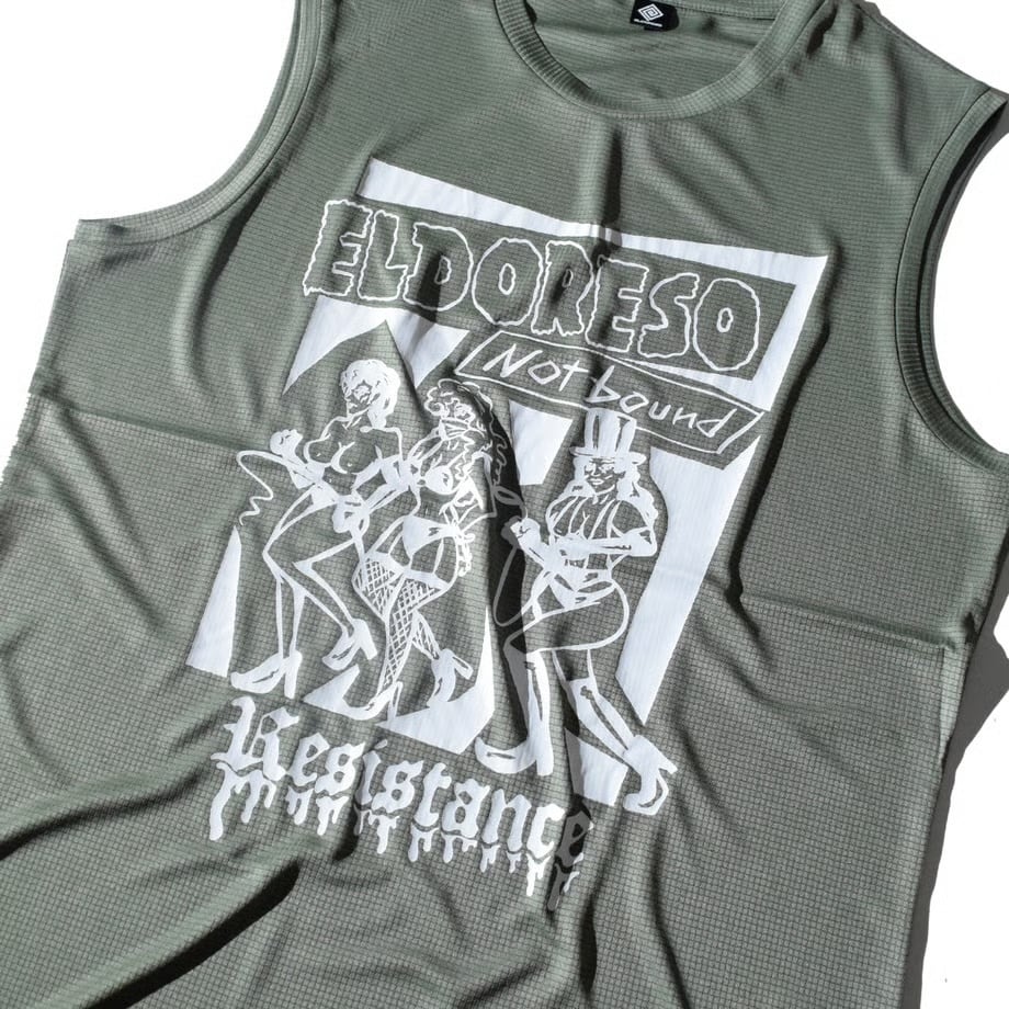 ELDORESO（エルドレッソ）Resistance Sleeveless（レジスタンス