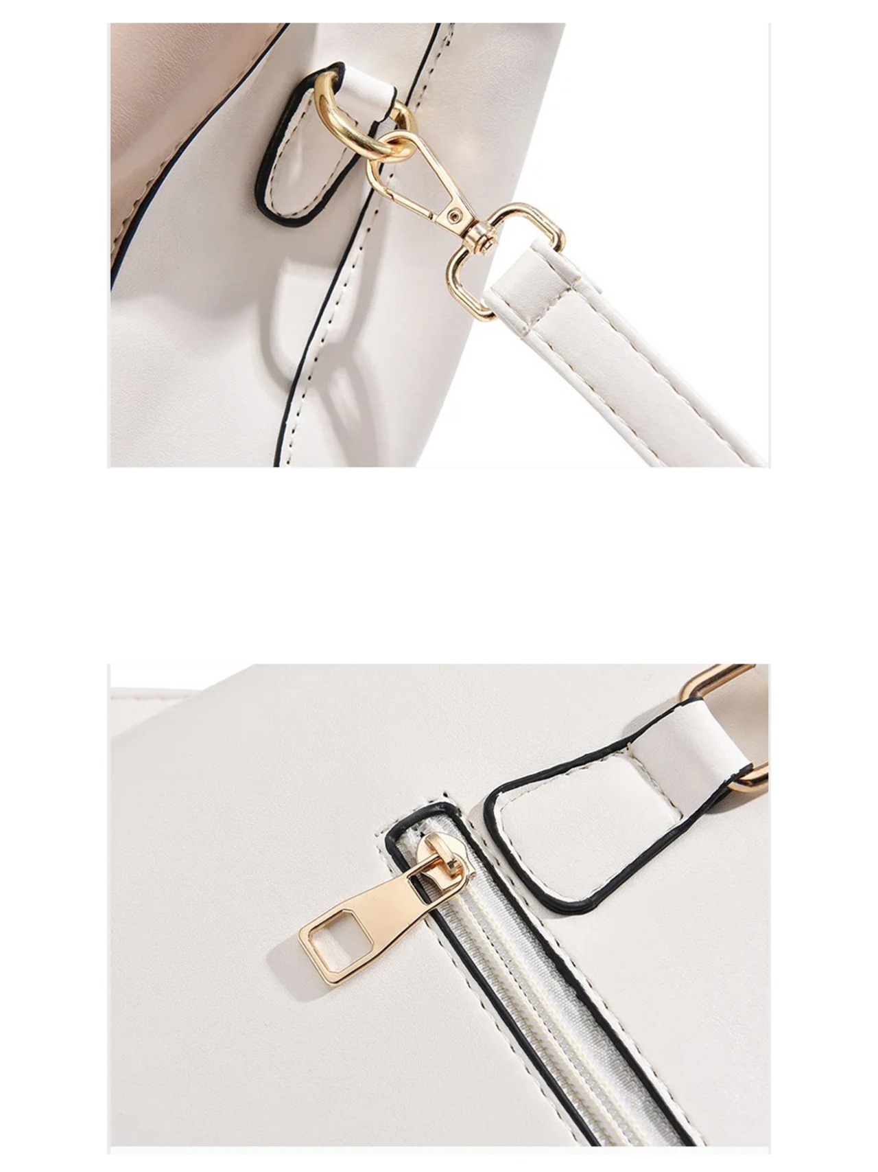 【0285】Ribbon Fur Charm 2way Hand Bag