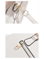 【0285】Ribbon Fur Charm 2way Hand Bag