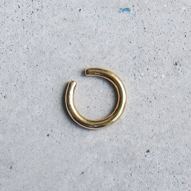 ring  earcuff (brass)