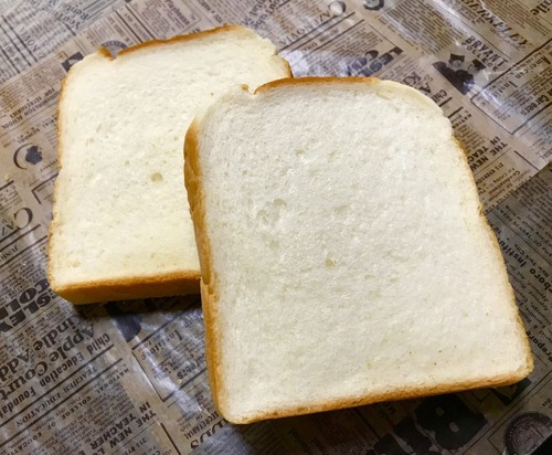 【冷凍】愛知県小麦 愛食パン 角型厚切2枚×3包 1斤サイズ