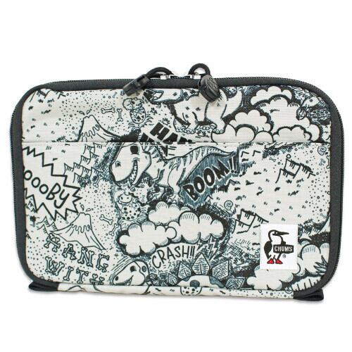 CHUMS (チャムス) リサイクルタイディポーチ ケース ダイノジュニア CH60-3133