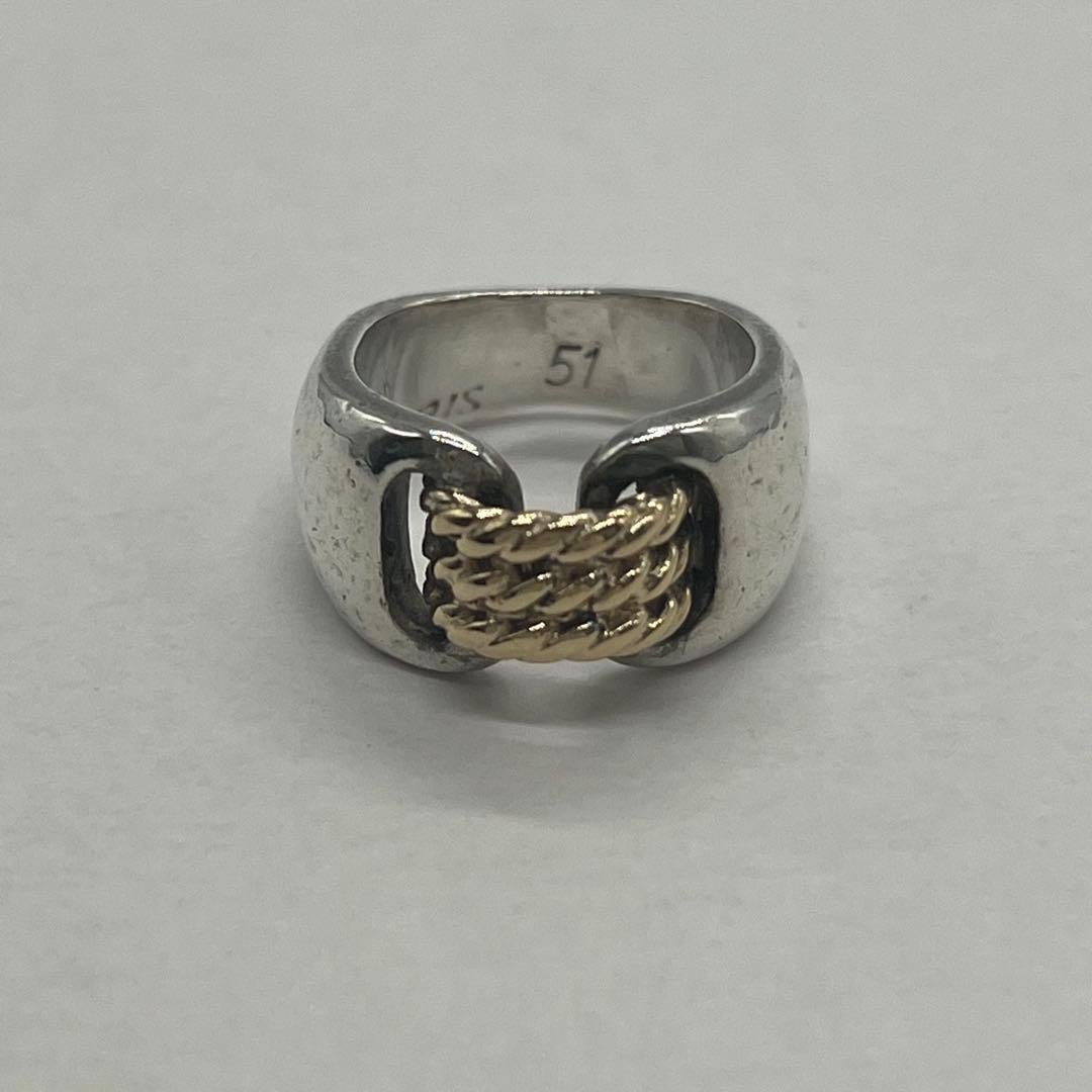 グッチ GUCCI ノット リング 表記サイズ9 Ag925 ロゴ | Refind