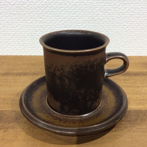 アラビア／ルスカ　コーヒーカップ＆ソーサー（Ｓ）23777-19