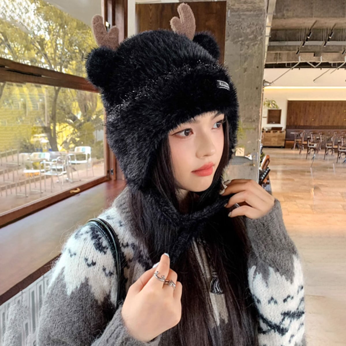 Darich♥クマ耳ニット帽♥ 63a51661d75910f86523cb3ffff3c6