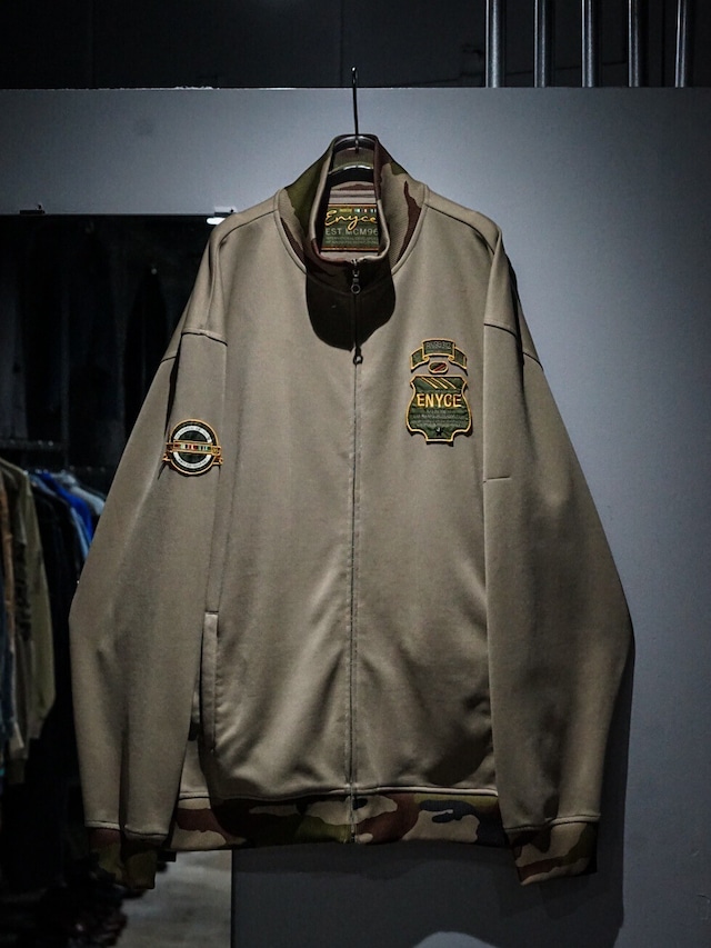 【add(C)vintage】"ENYCE" Logo Patch Vintage Loose Track Jacket