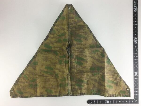 ドール服 1/6 男女兼用27 ミリタリー ポンチョテント DA149 - 画像2