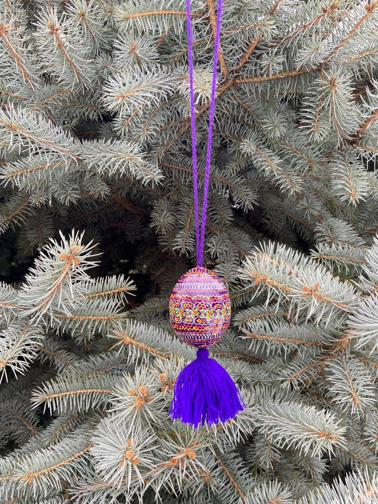 装飾用プィサンカ（イースターエッグ）　コロミヤ博物館モデル - 3