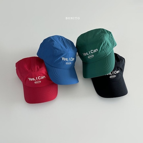 【予約　2024 summer】yes cap〔イエスキャップ〕　bonito