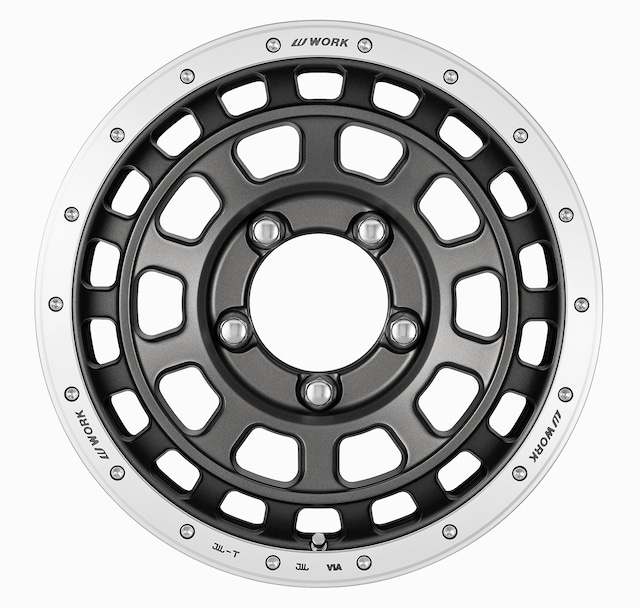 WORK ホイール CRAG T-GRABIC 4本セット 16インチ マットカーボンカットリム