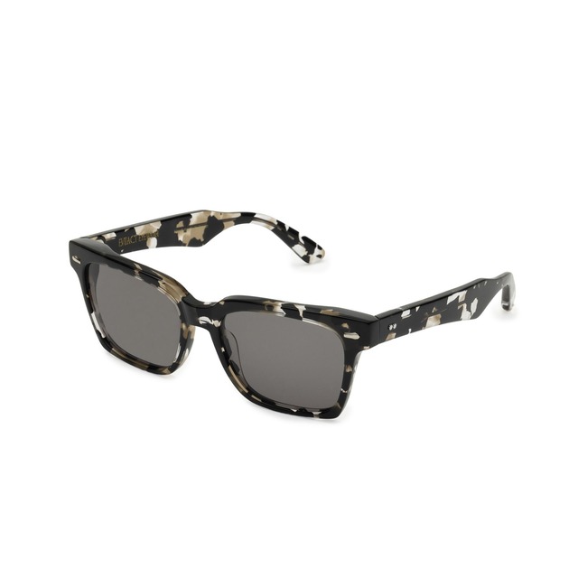 EVILACT eyewear " EMBLEM " dalmatian / smoke lens