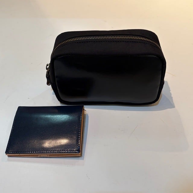 B.stuff　限定ポーチ(クロ)