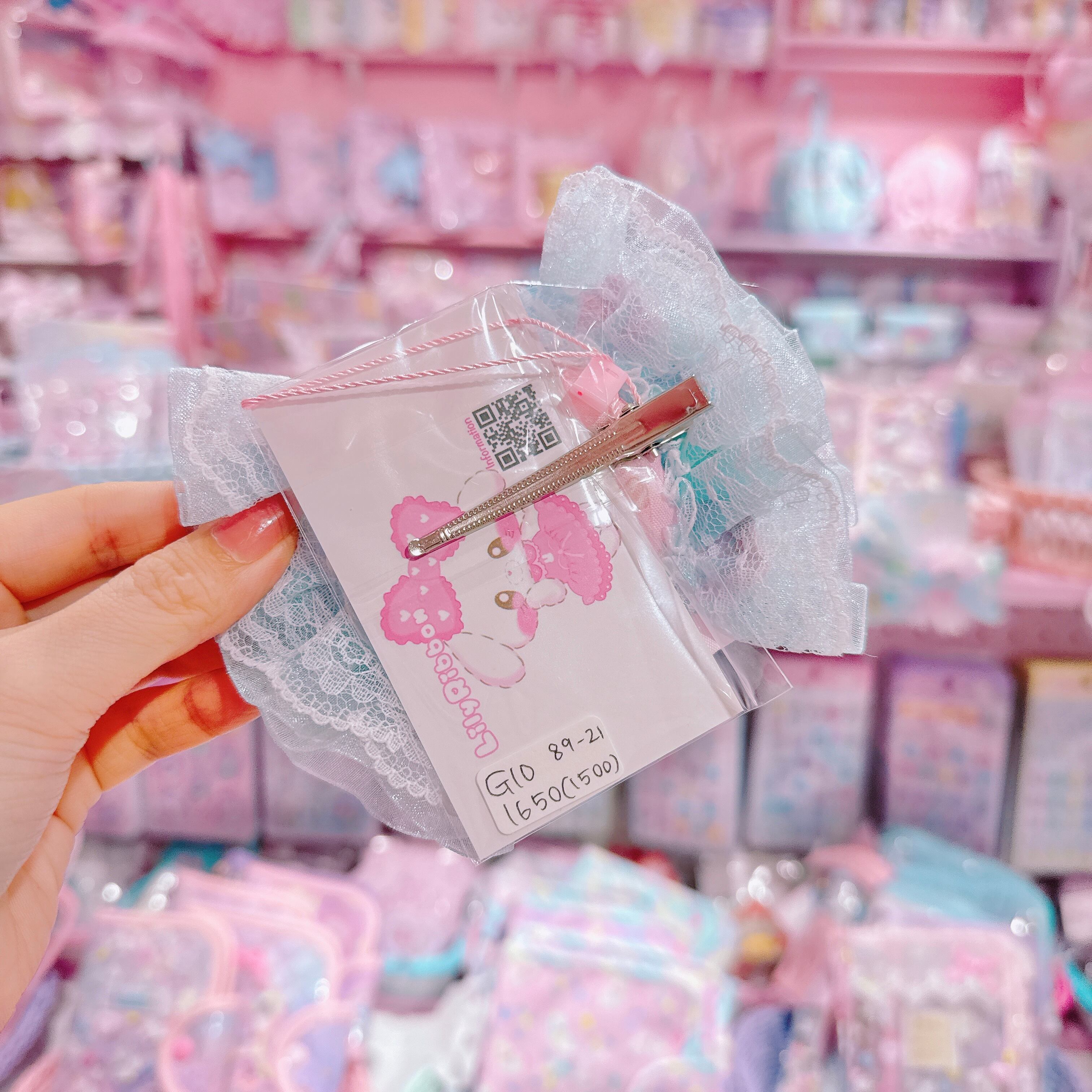 【G10】89-21ヘアクリップ