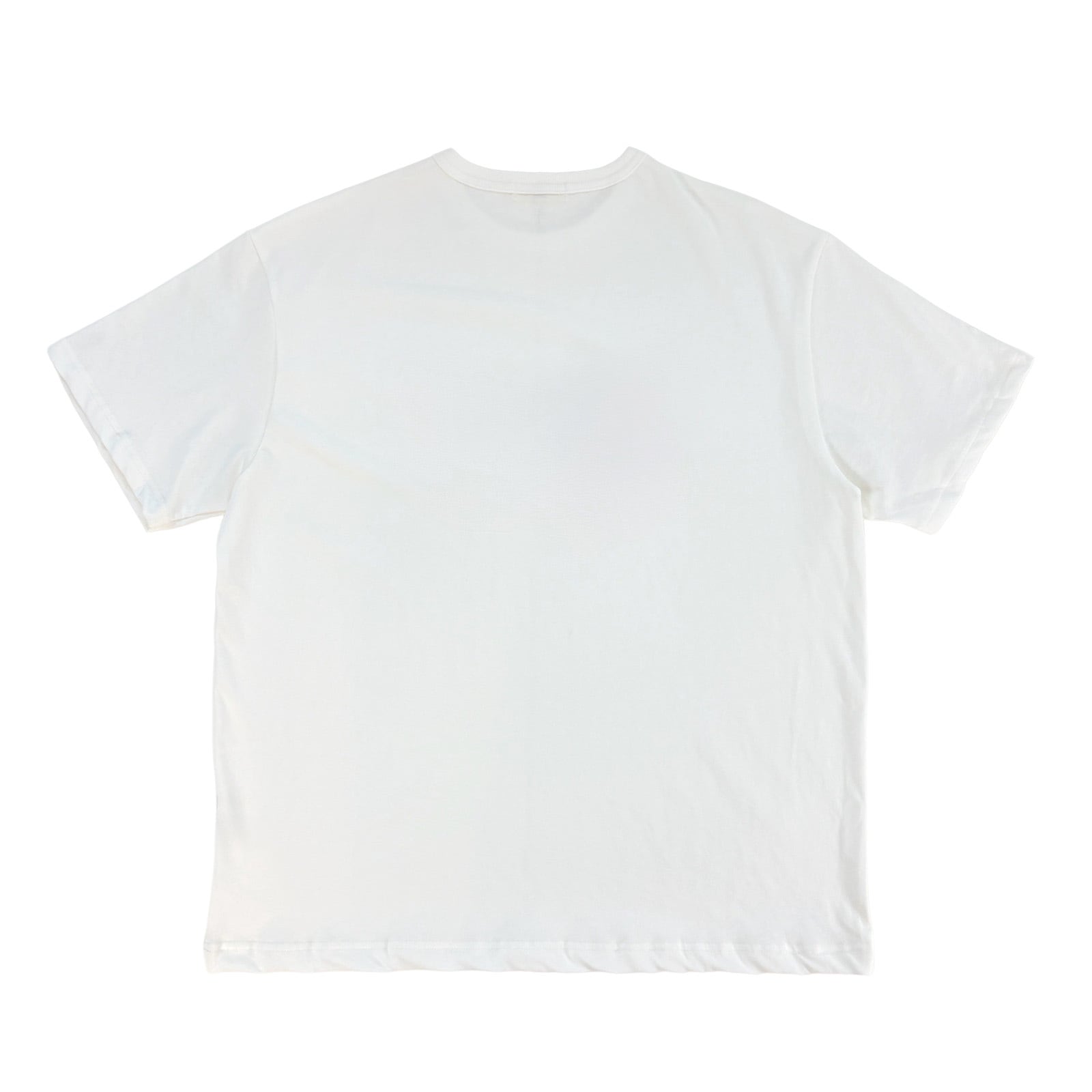 8G SHOOT 大人気Tシャツ ホワイト XL 8G COTTON 100% PRINT TEE 