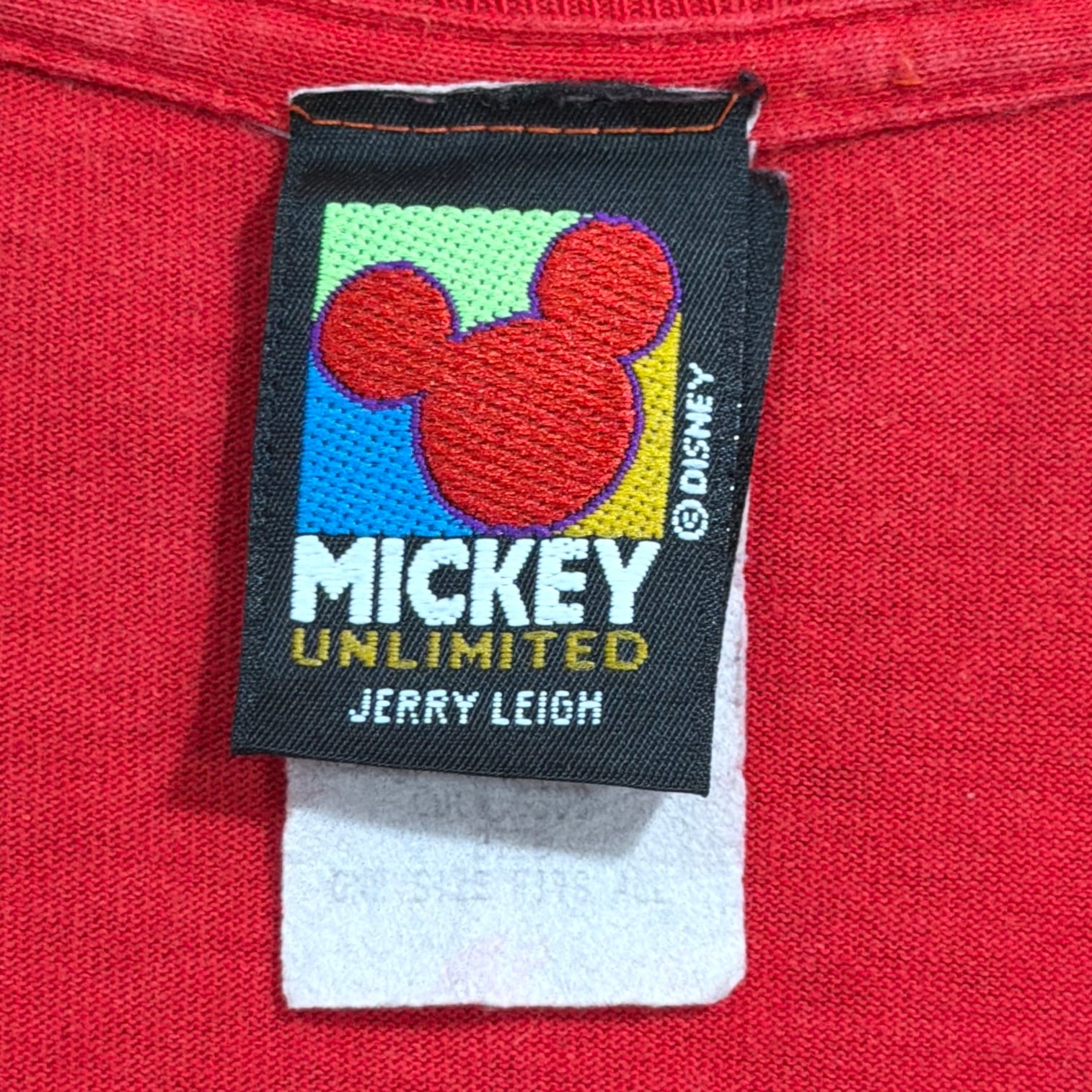 Men's】90s Disney ミッキー キャラクター Tシャツ / アメリカ製 USA製