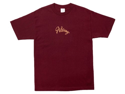 WHIMSY / EMJAY TEE BURGUNDY