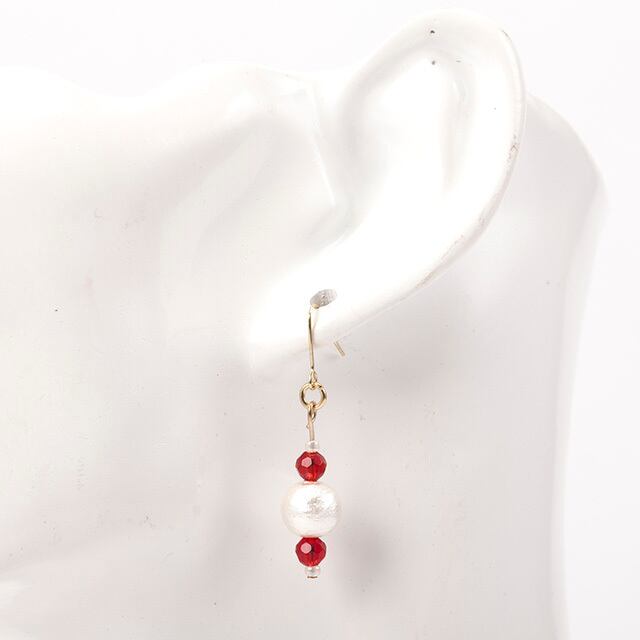 0014■cottonperl×red