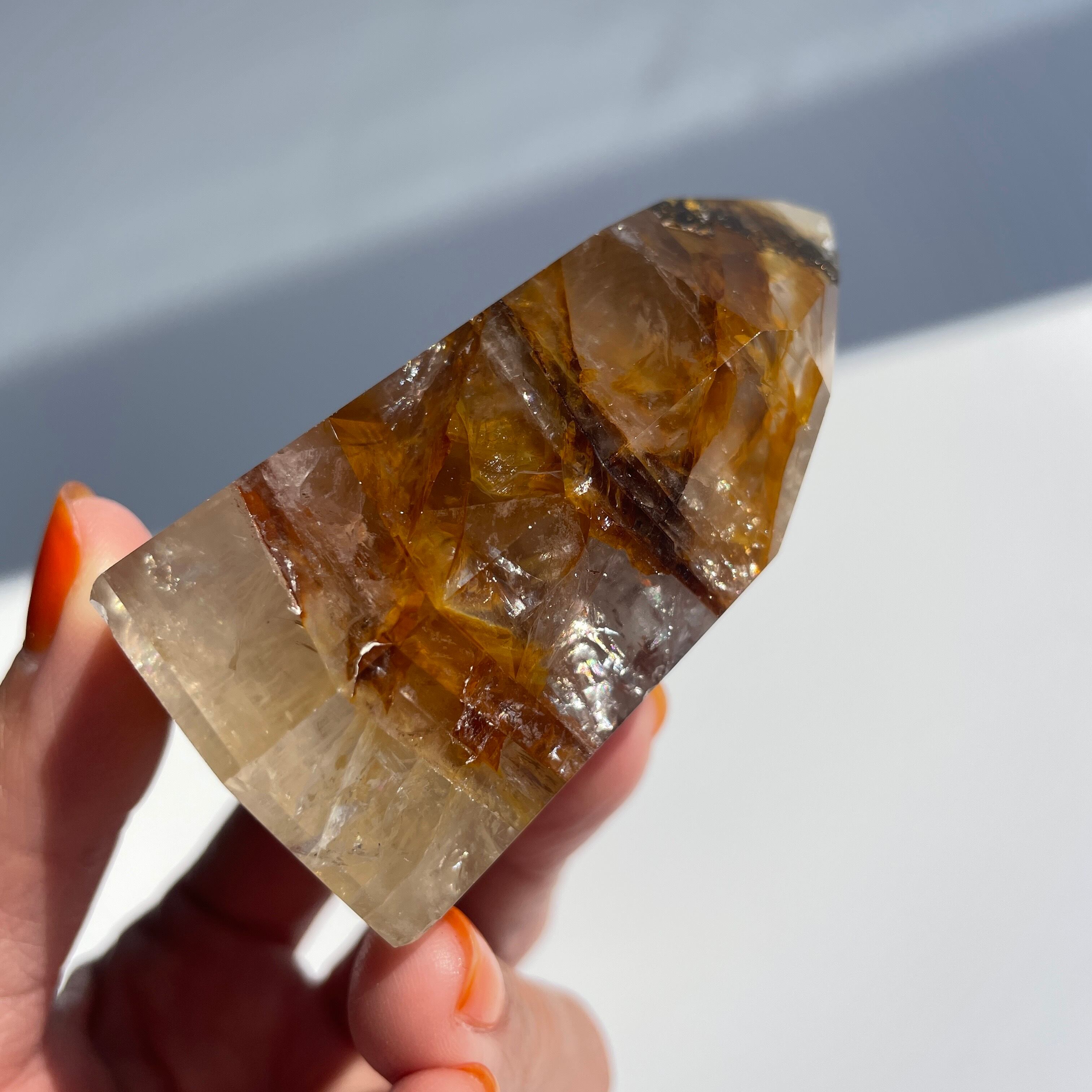 ゴールデンヒーラー② ゴールデンヒーラー タワー型33◇Golden Healer◇天然石・鉱物