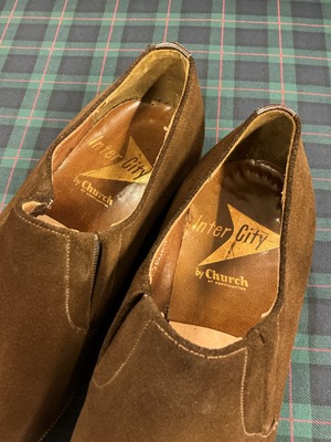 【Church's】Brummel Ⅲ/ 60 E / Last 38 / Dead Stock