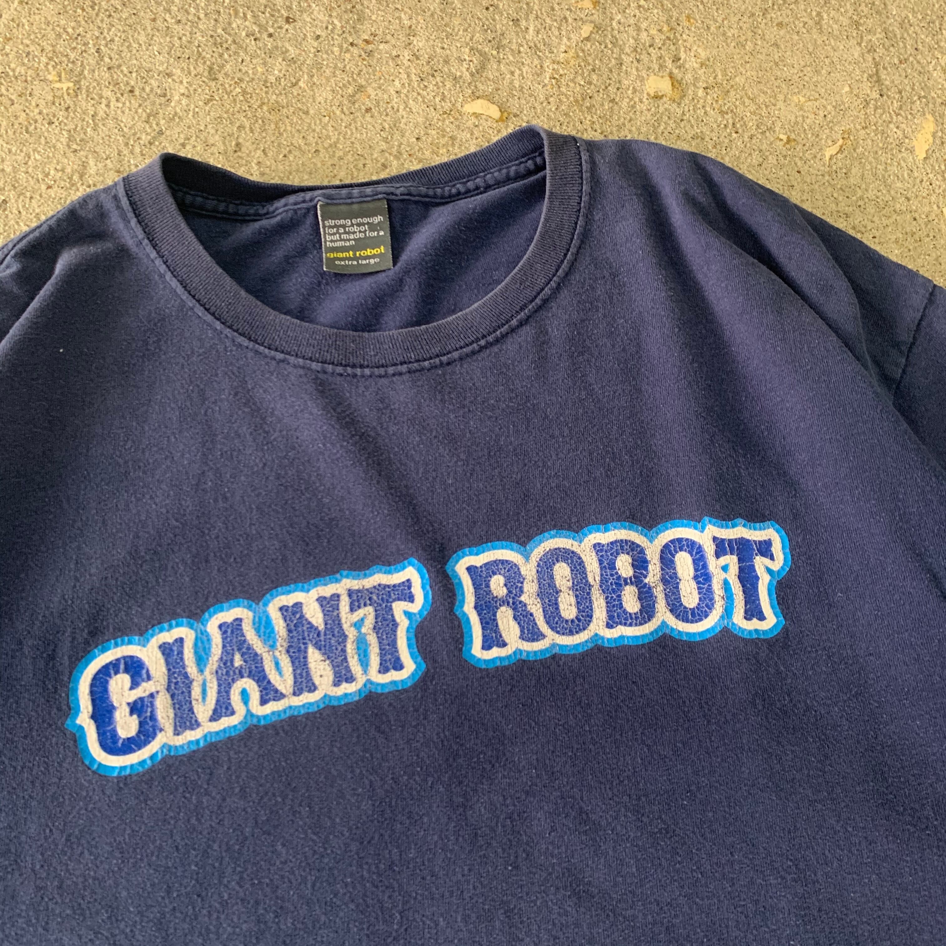 90s〜 giant robot T-shirt | What