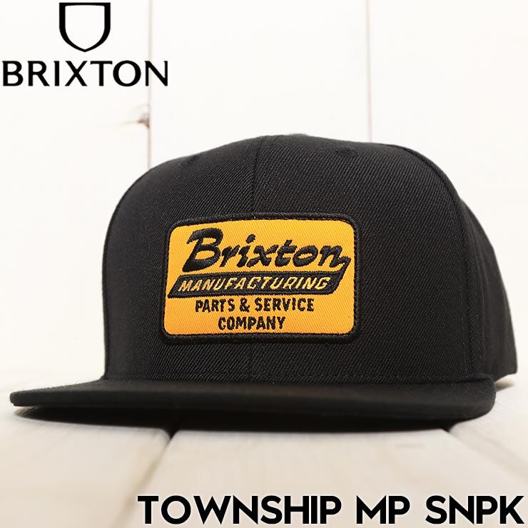 スナップバックキャップ 帽子 BRIXTON ブリクストン TOWNSHIP MP SNPK