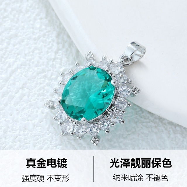 個性的な花の形の真金メッキネックレス 인기