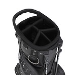 Anew Black Stand Bag [サイズ: F (AGCUUSB81BKF)] [カラー: BLACK]